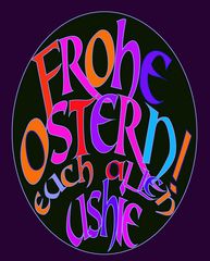 Frohe Ostern !