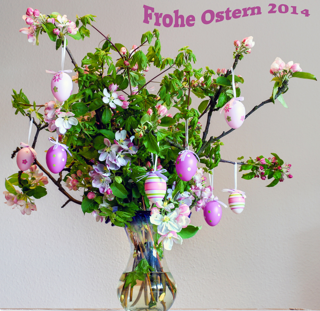 Frohe Ostern...