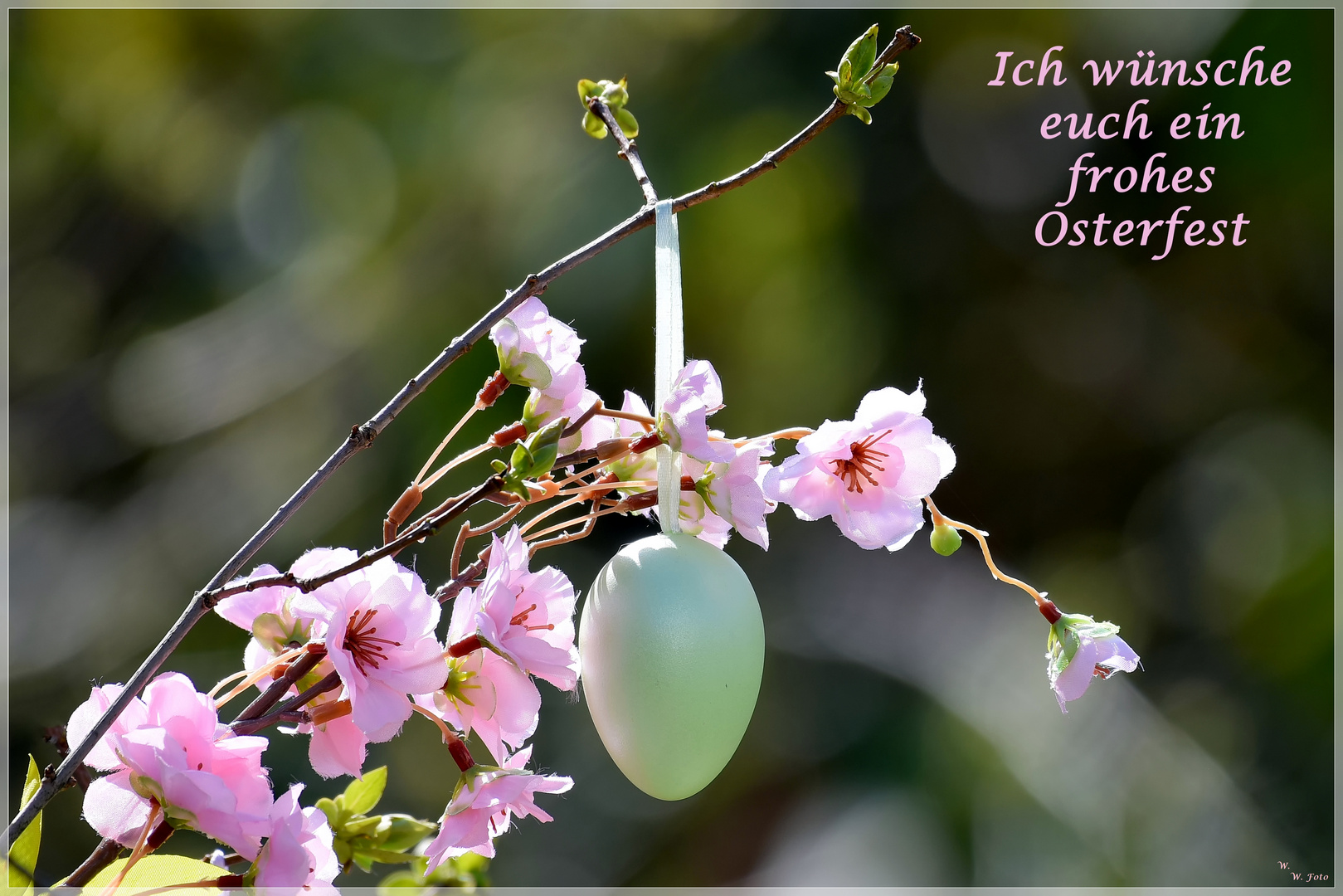 Frohe Ostern