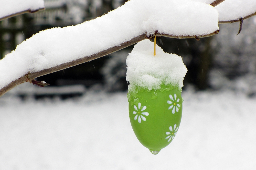 Frohe Ostern?