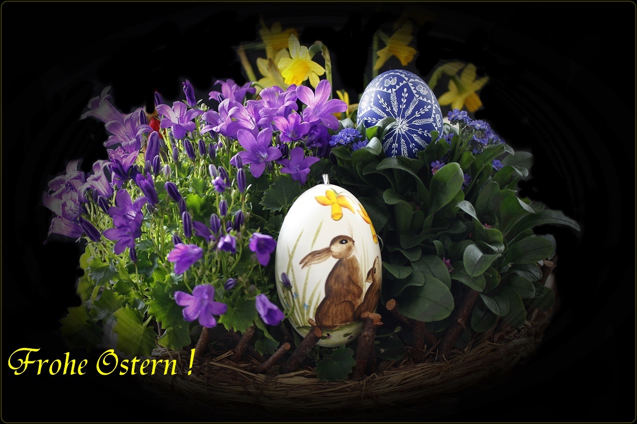 " Frohe Ostern "