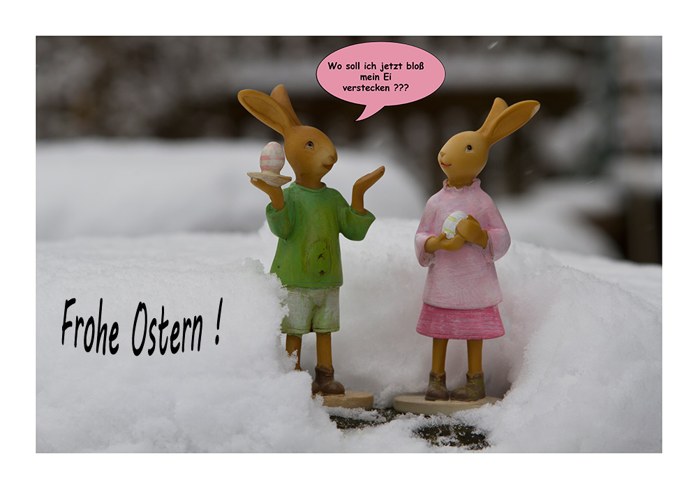 Frohe Ostern !