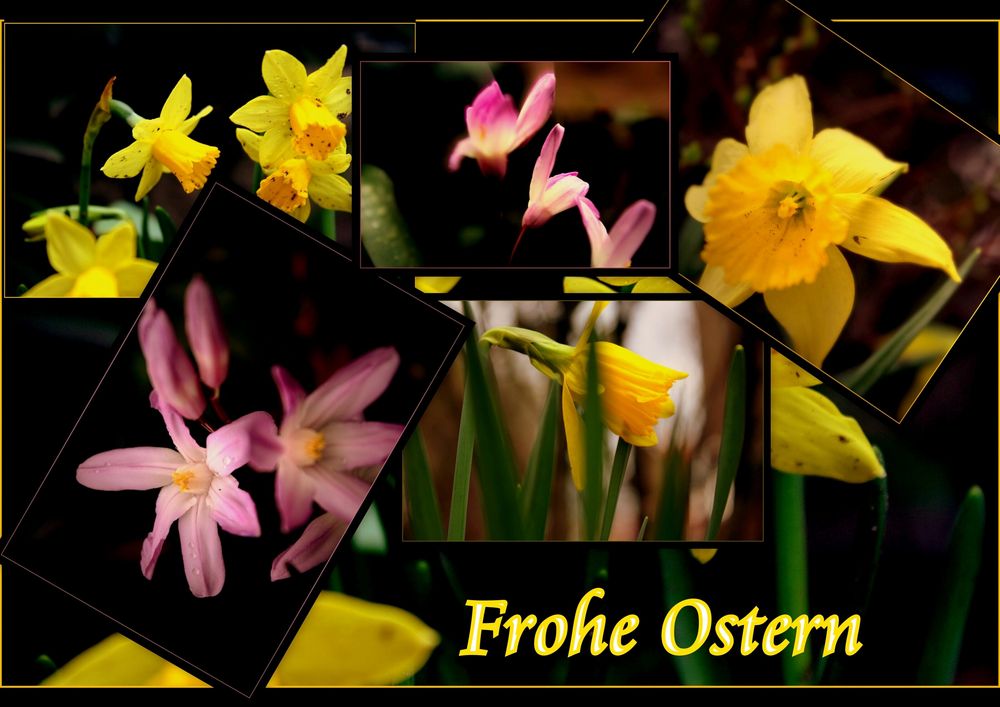 Frohe Ostern