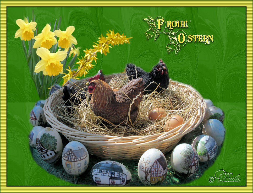 Frohe Ostern 