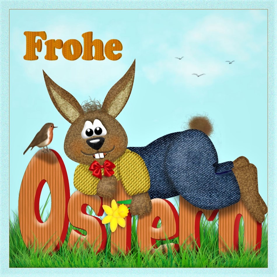 Frohe Ostern