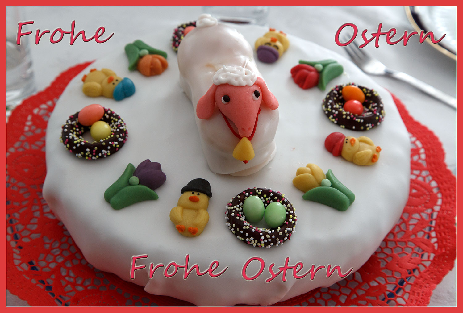 Frohe Ostern