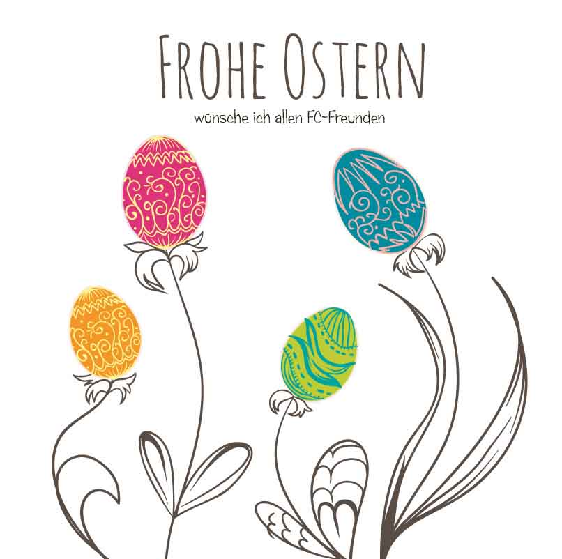 Frohe Ostern