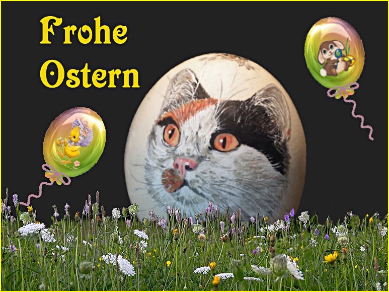 Frohe Ostern