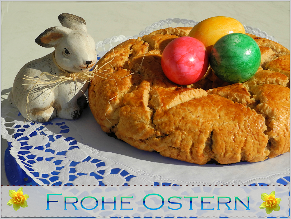 Frohe Ostern...