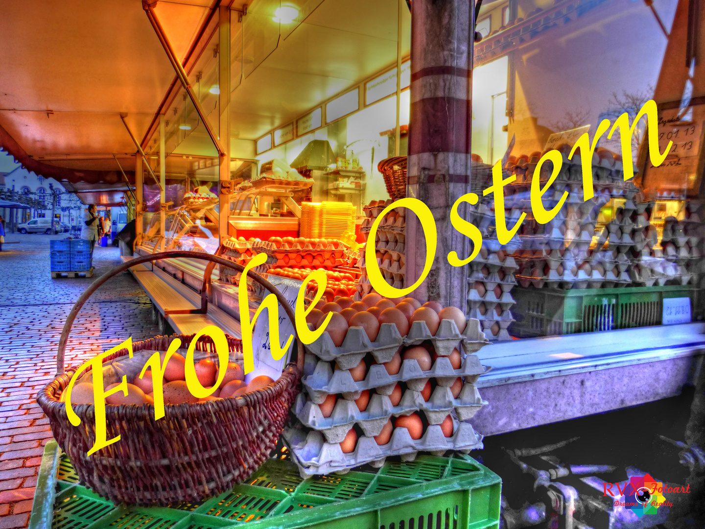 Frohe Ostern