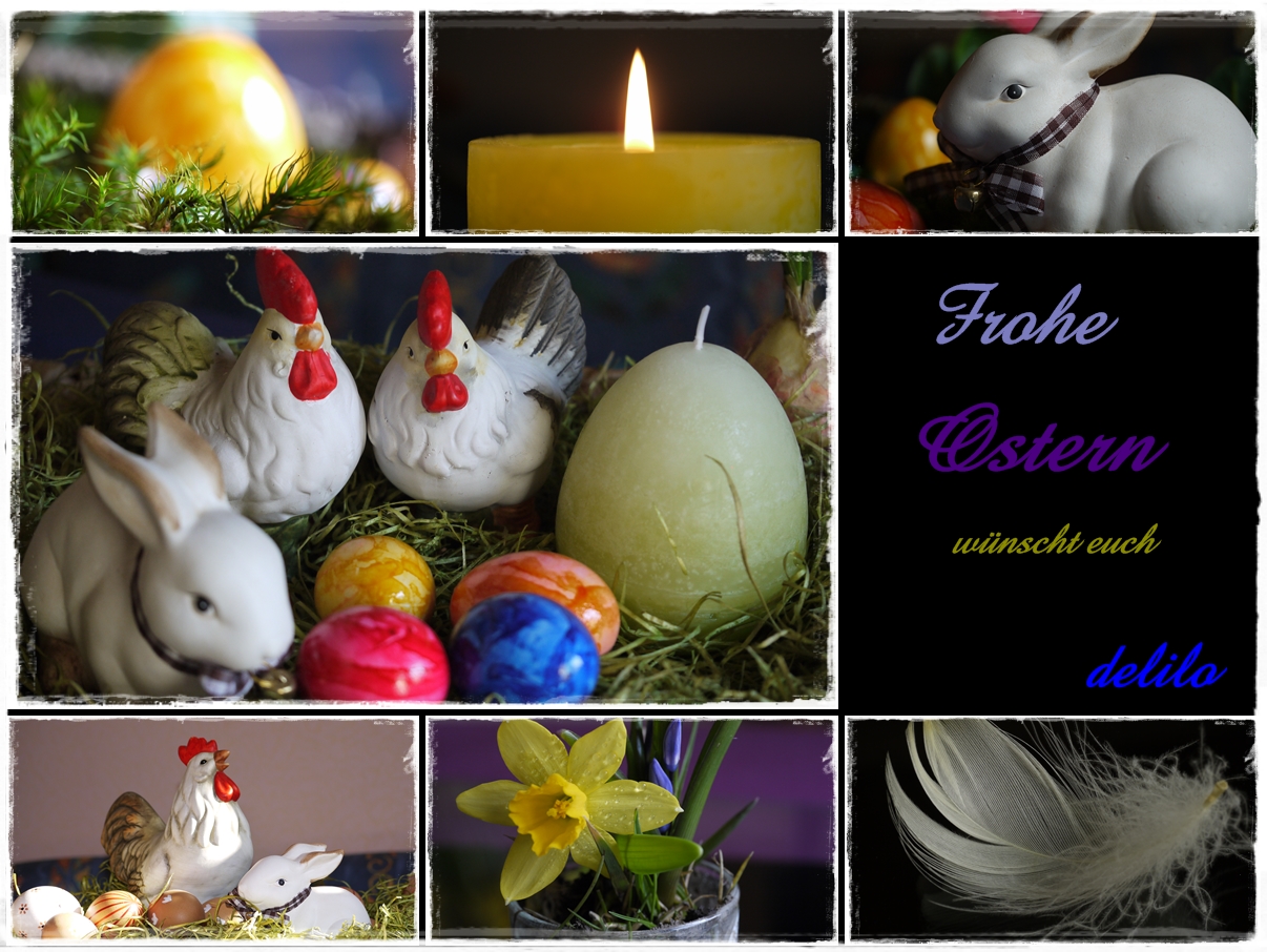 Frohe Ostern