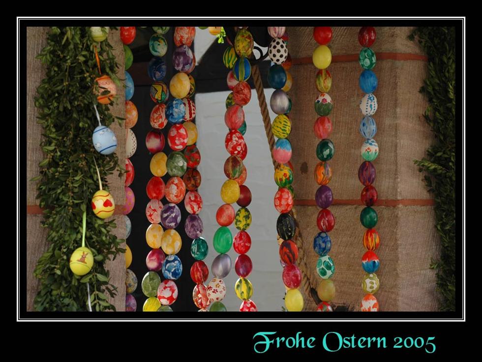 Frohe Ostern