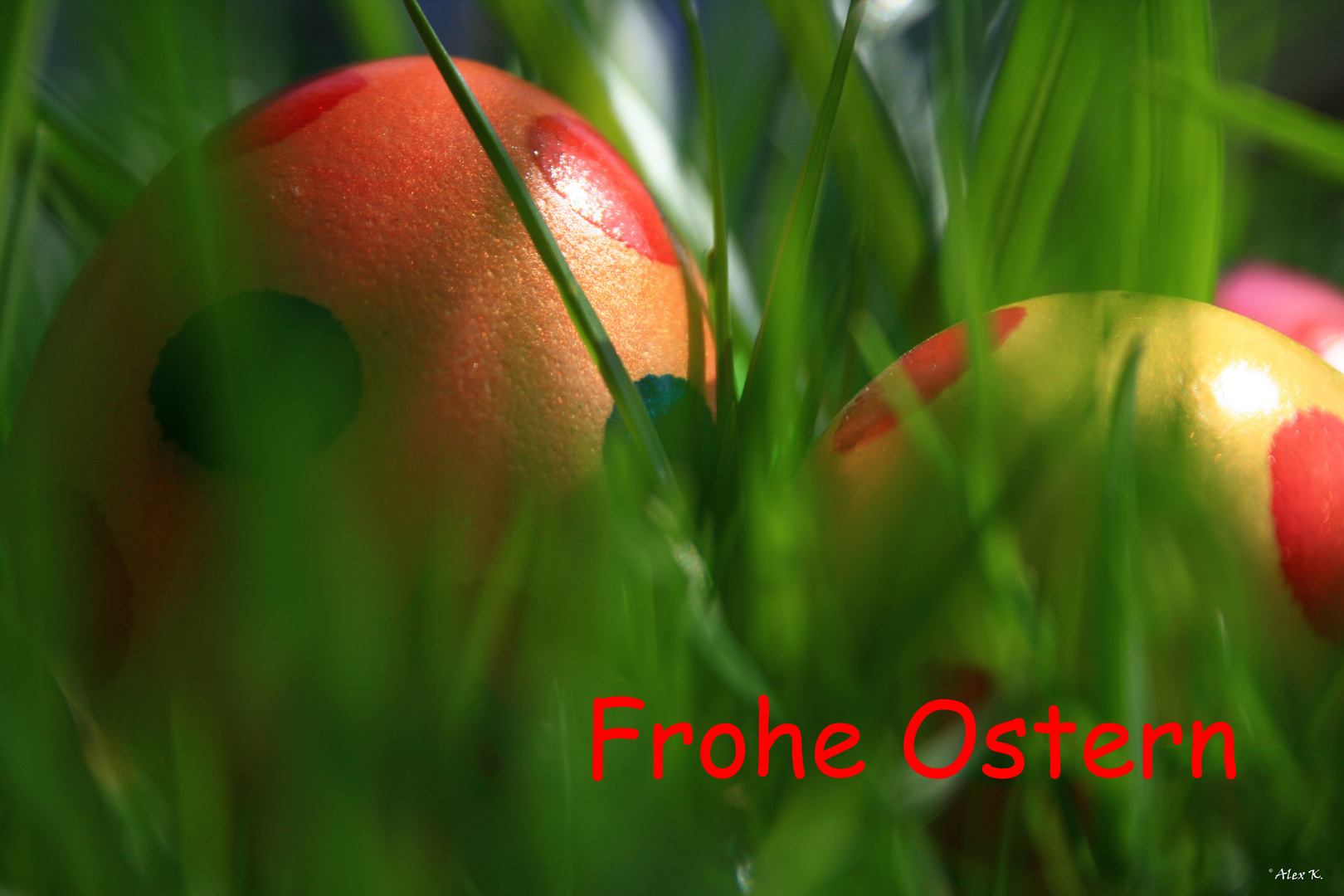 Frohe Ostern