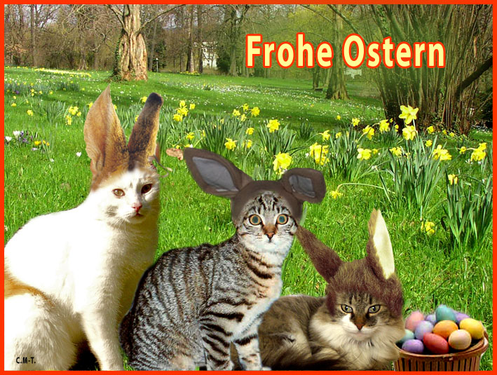 Frohe Ostern