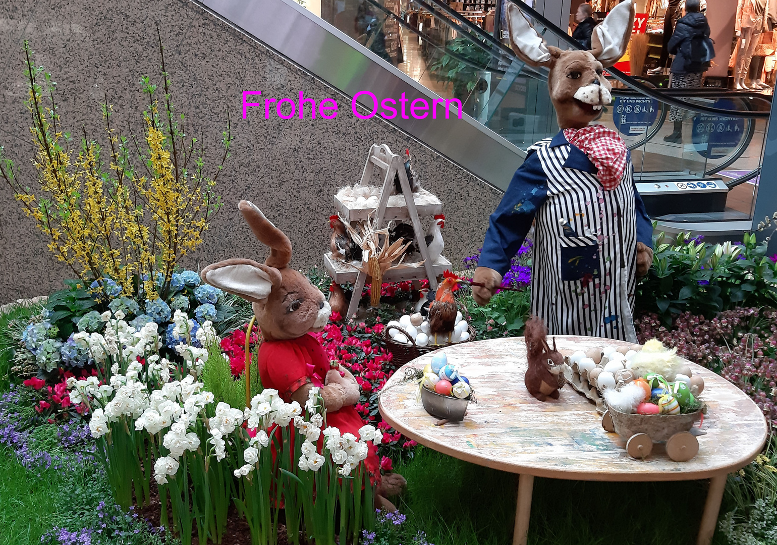 Frohe Ostern