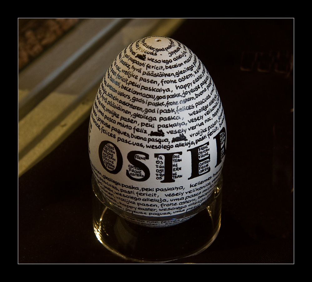 Frohe Ostern...