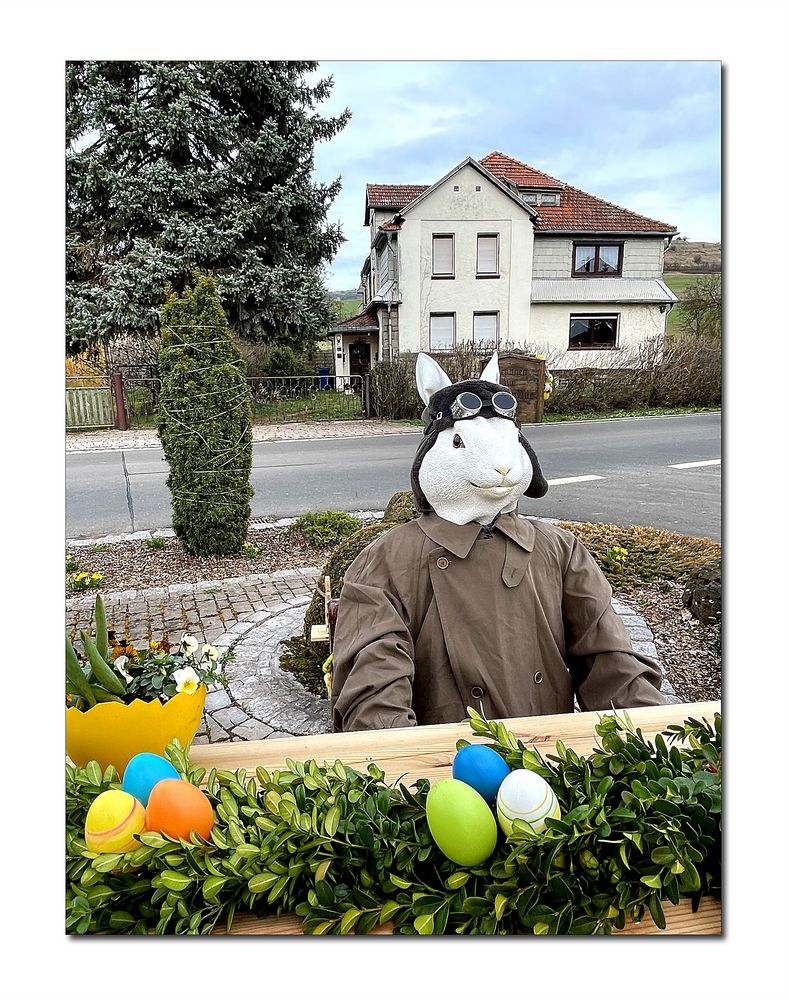 frohe ostern ...