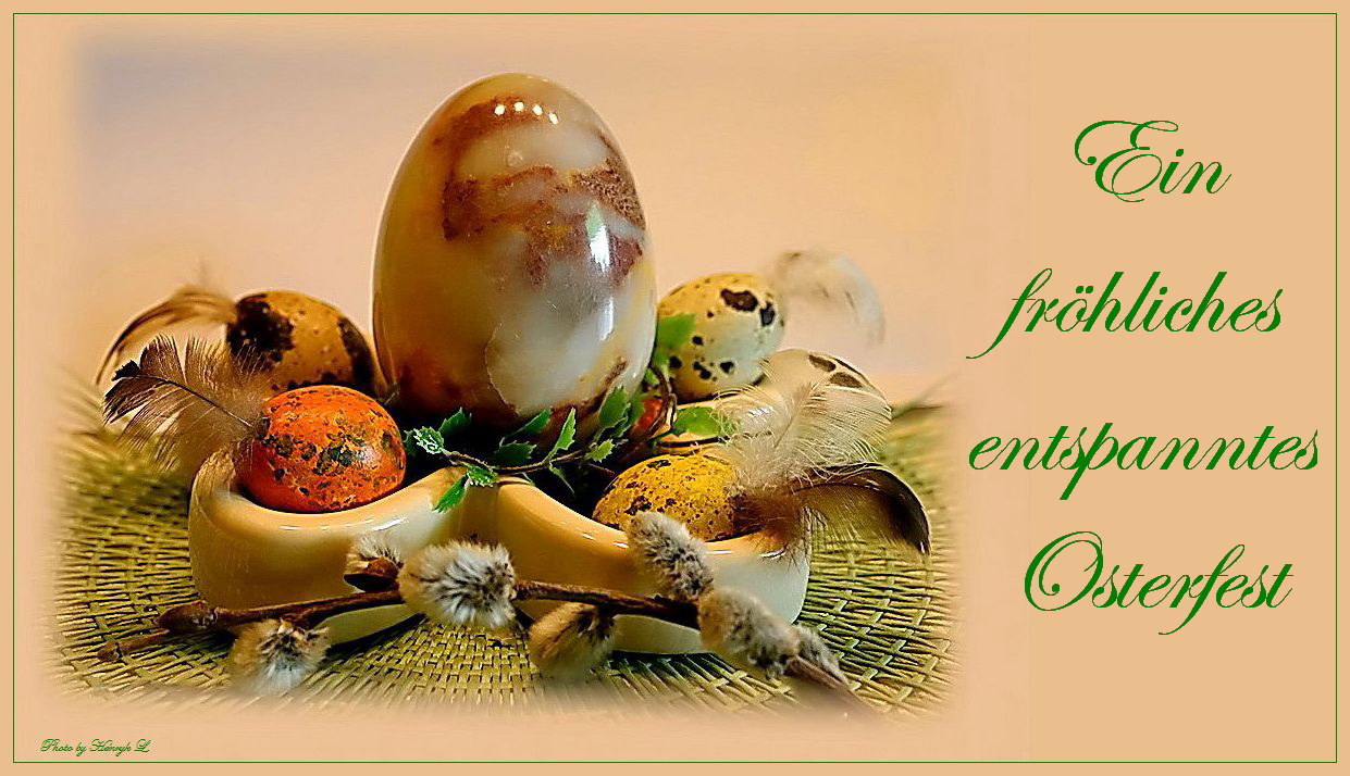 ~~ FROHE OSTERN ~~ Foto & Bild | spezial, karten und ...