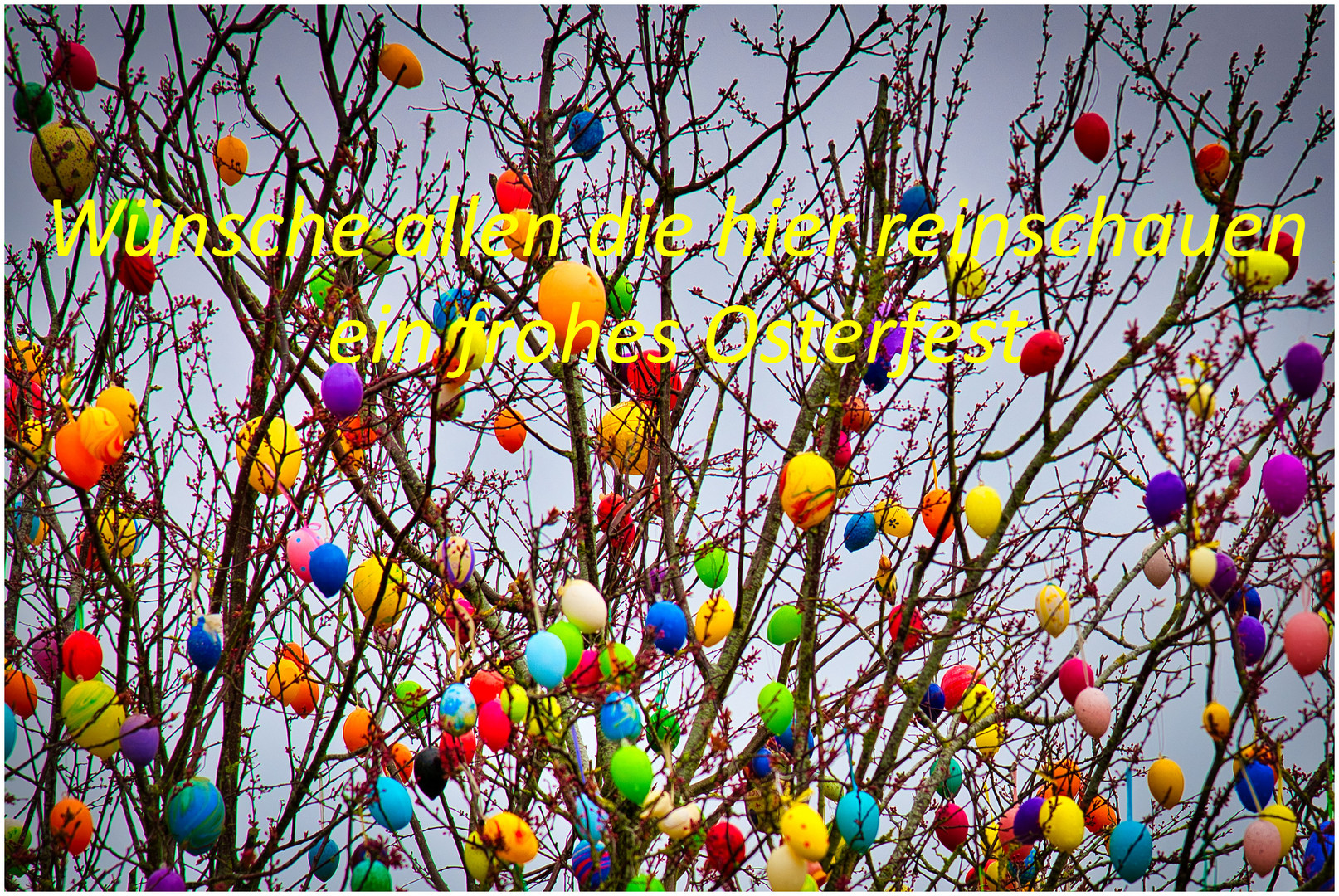 Frohe Ostern