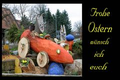 Frohe Ostern...