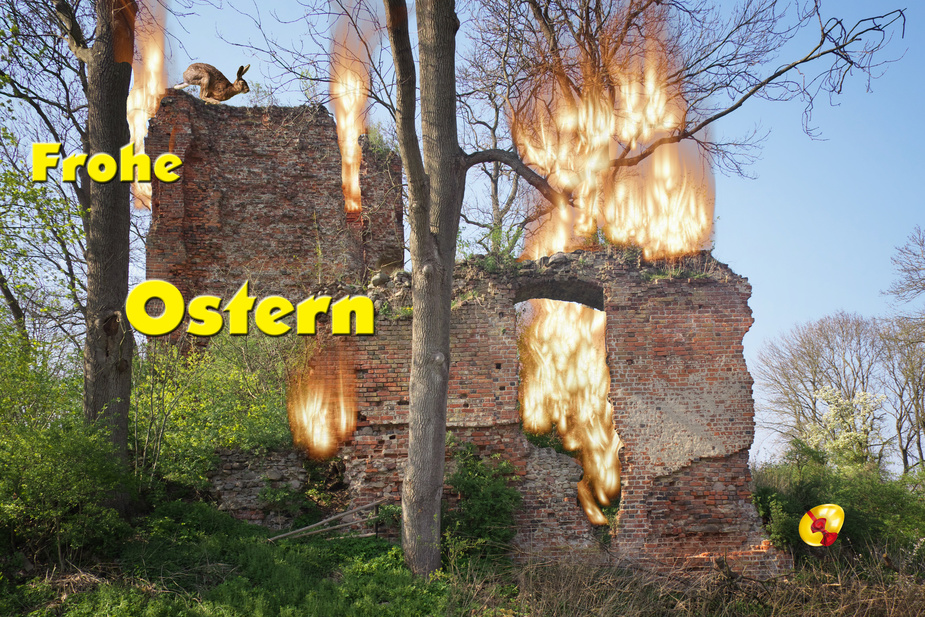 Frohe Ostern!