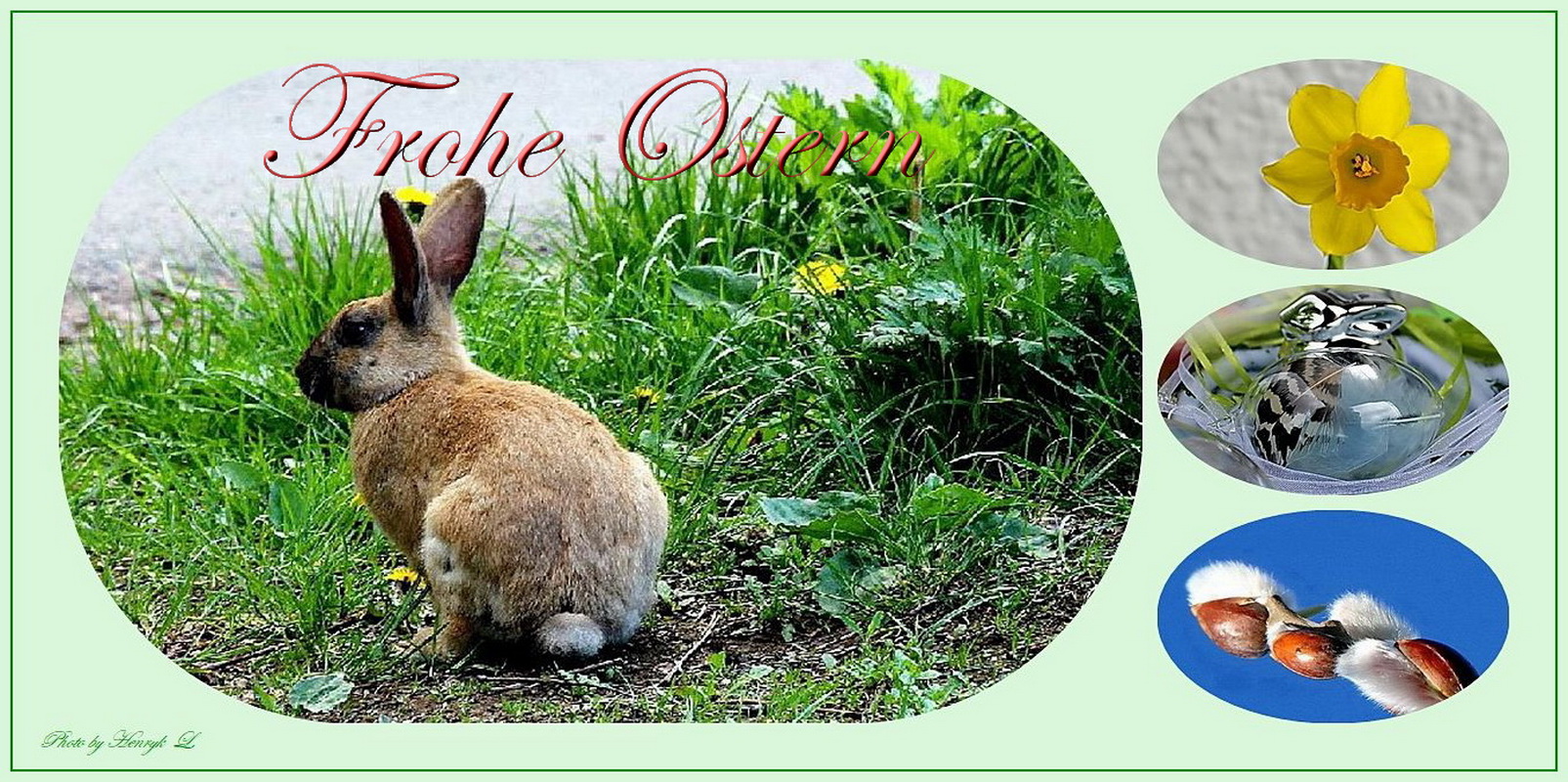 Frohe Ostern