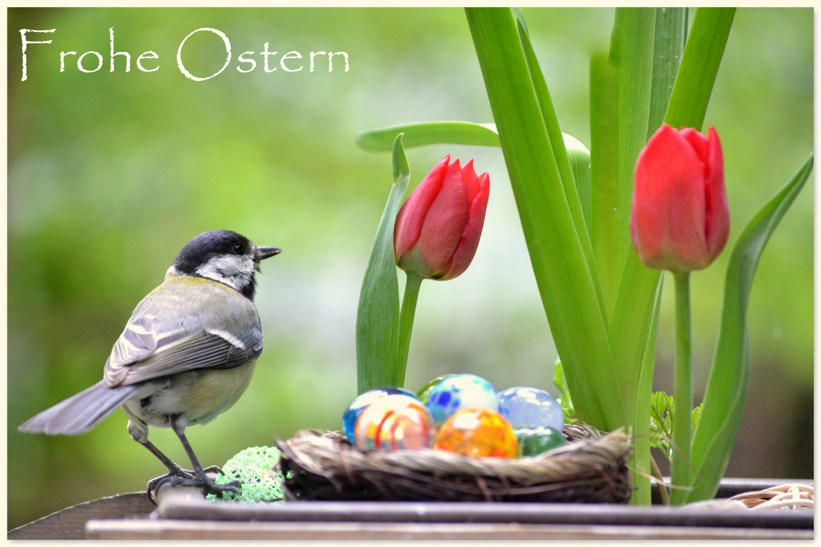 Frohe Ostern