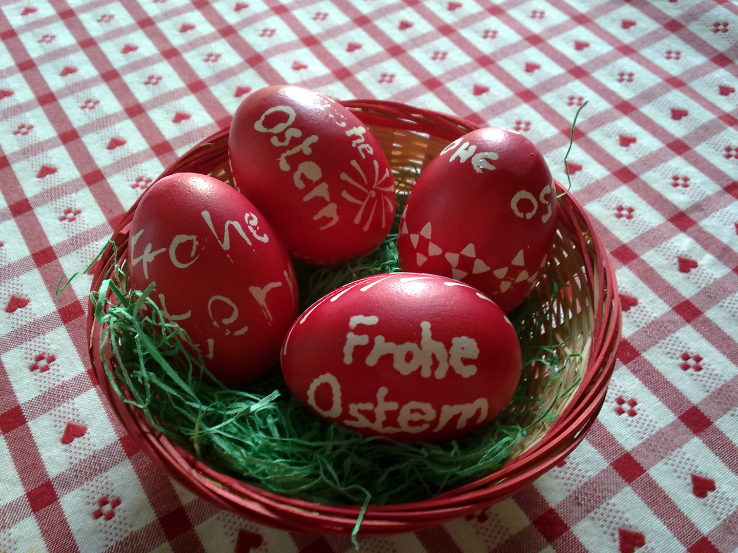 Frohe Ostern