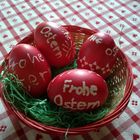 Frohe Ostern