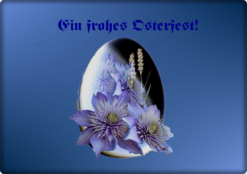 Frohe Ostern!