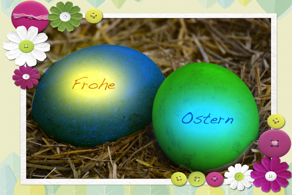 Frohe Ostern