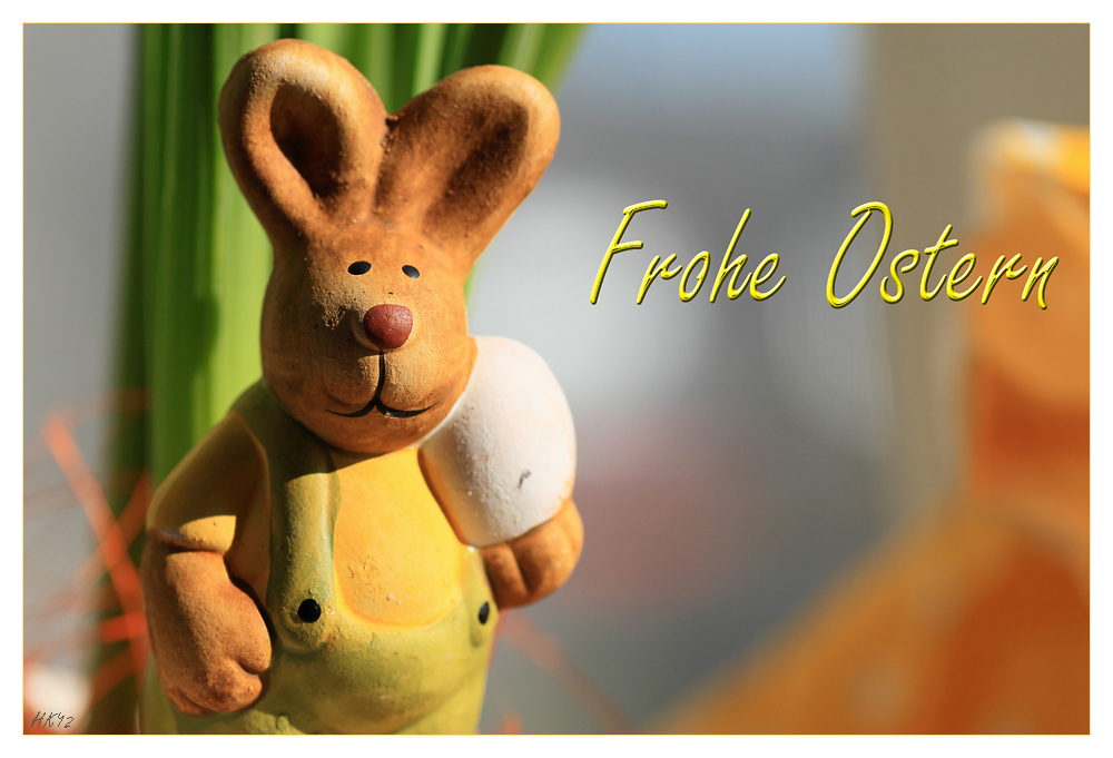 Frohe Ostern