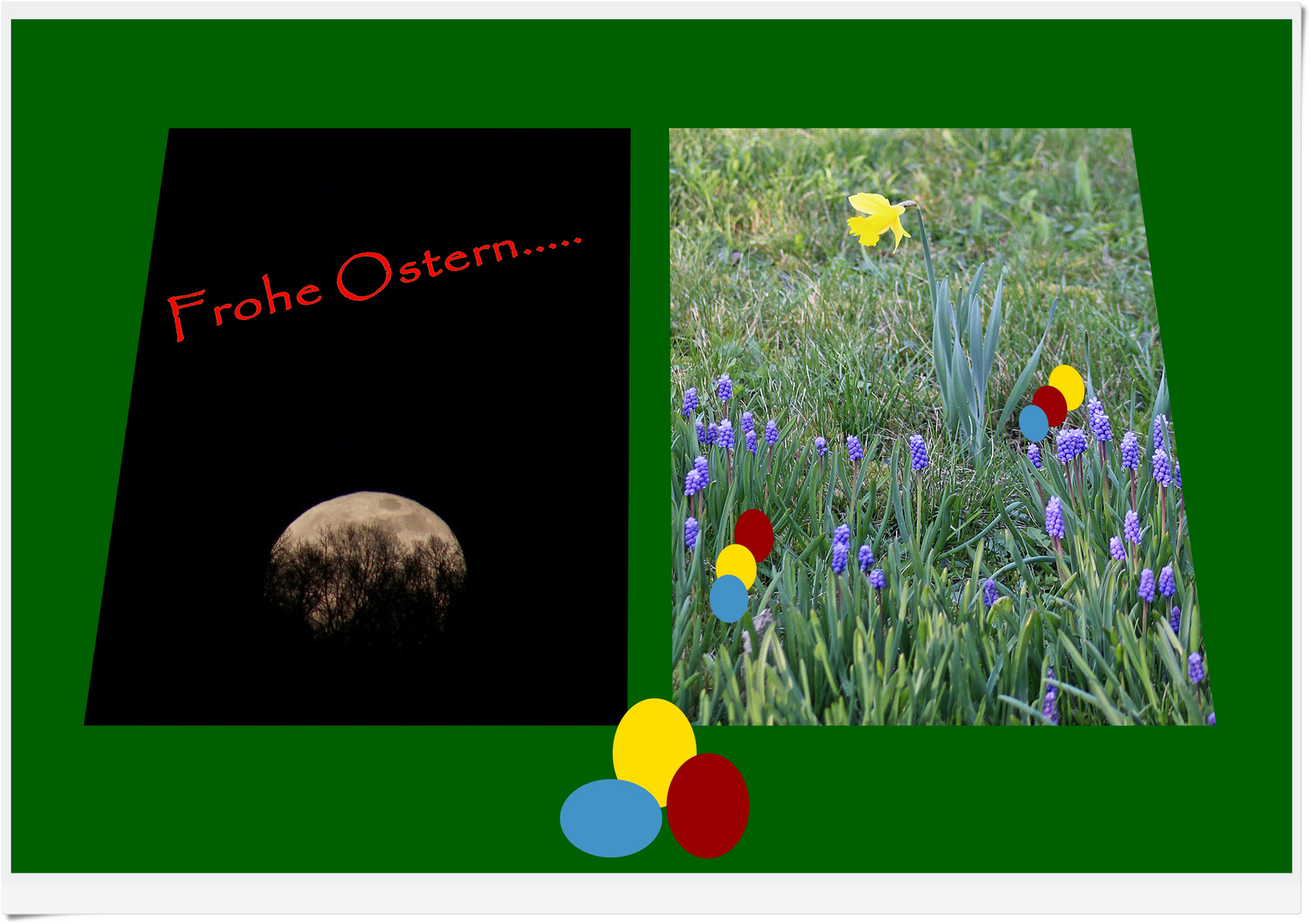 Frohe Ostern 