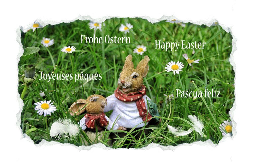 FROHE OSTERN ...