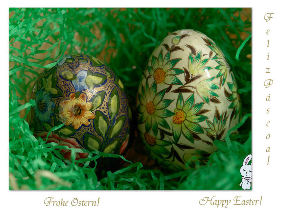 Frohe Ostern