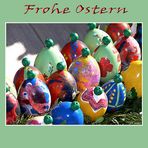 Frohe Ostern....