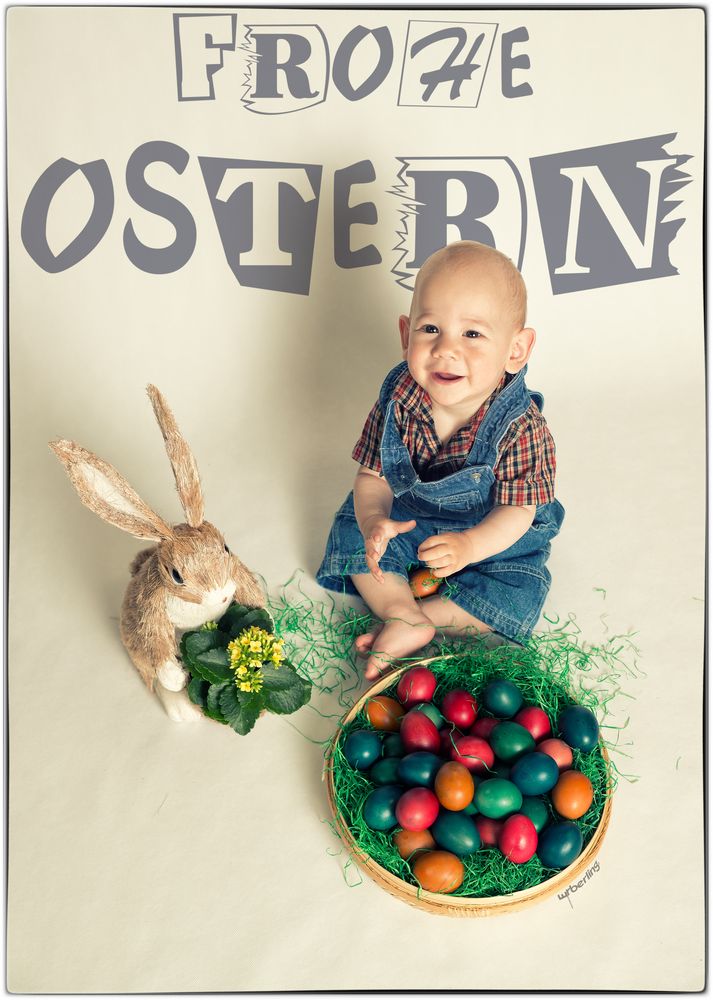 FROHE OSTERN