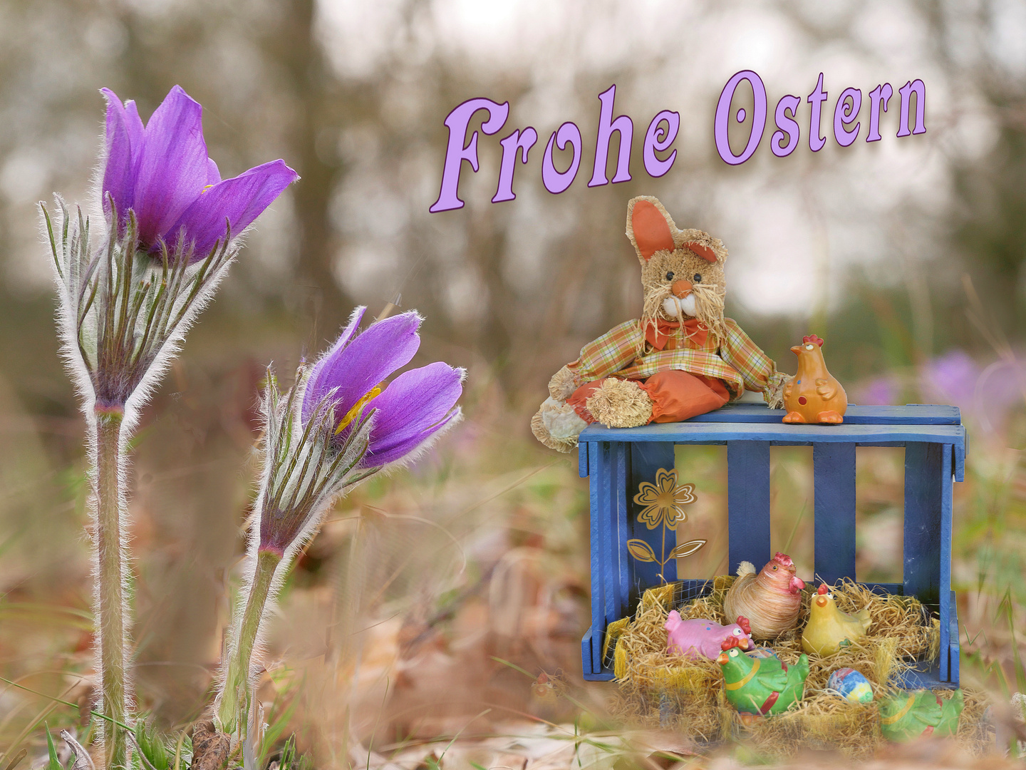 FROHE OSTERN