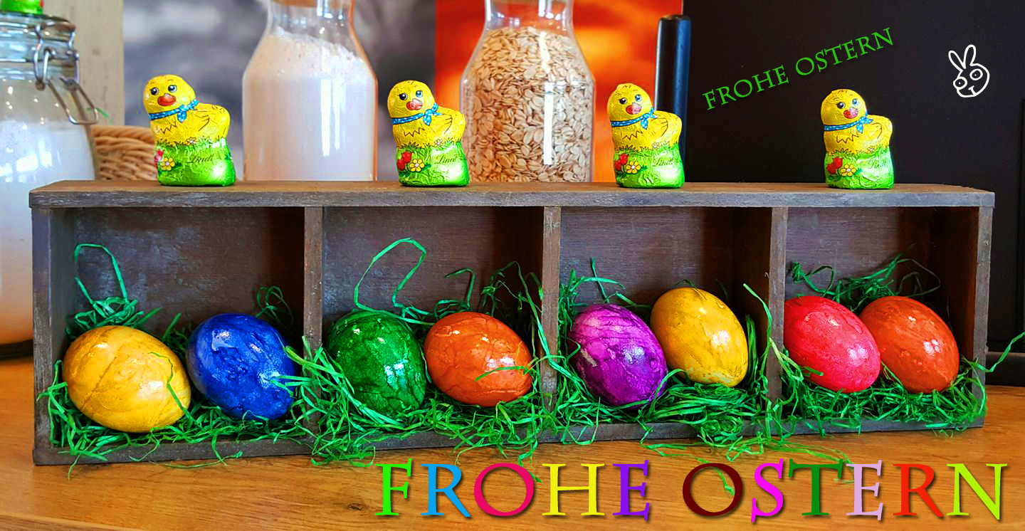 Frohe Ostern 