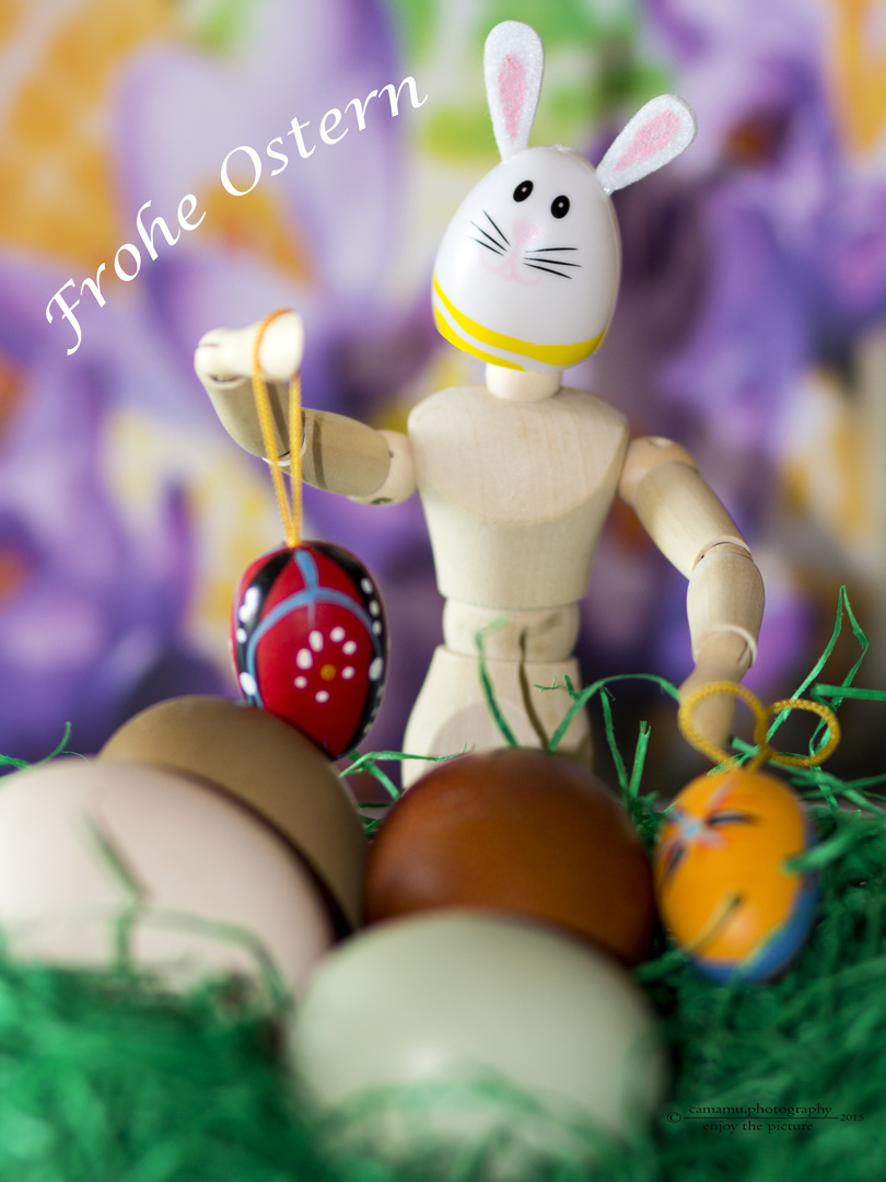 Frohe Ostern