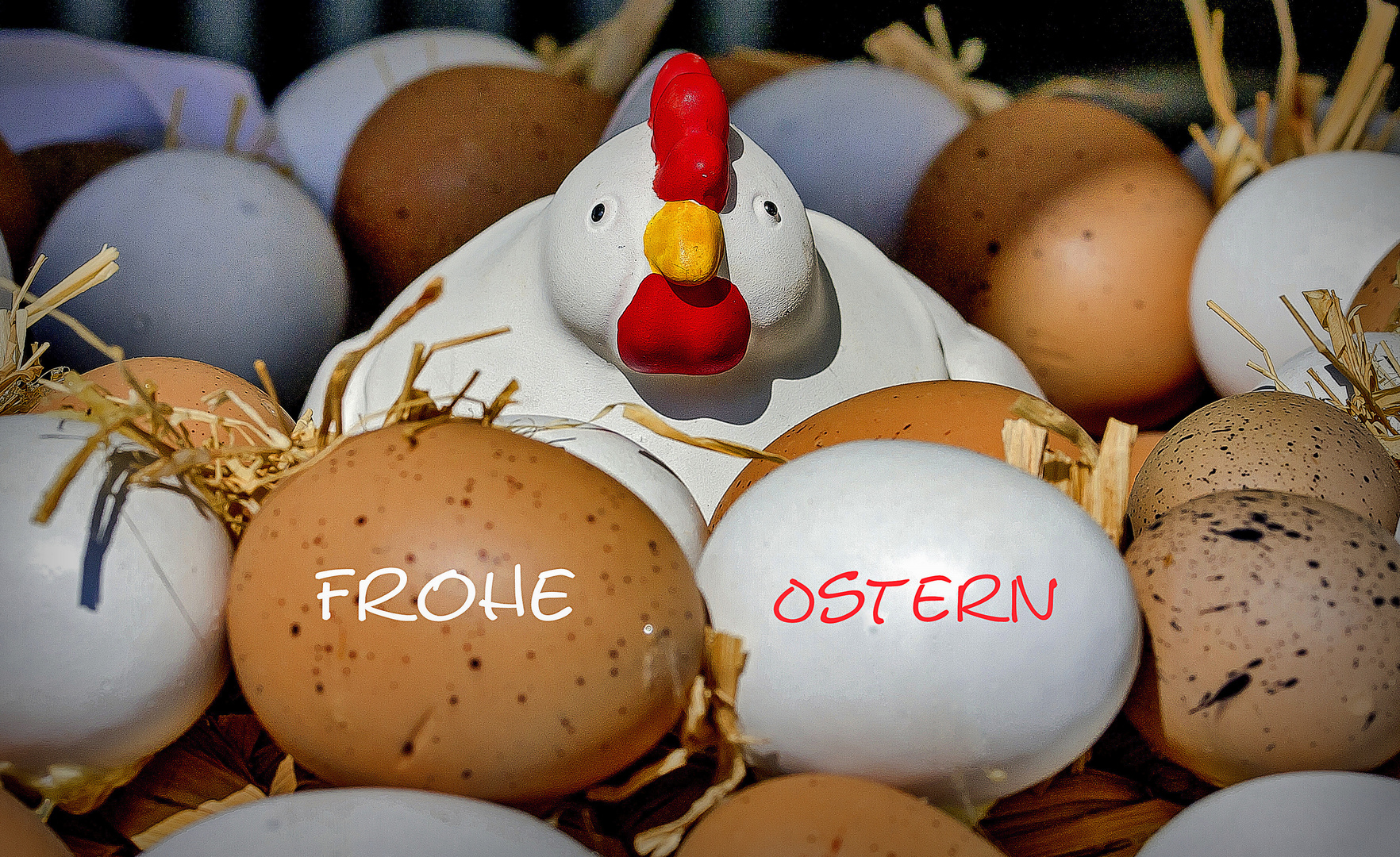 Frohe Ostern .....