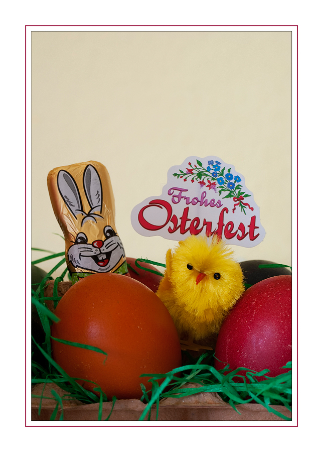 FROHE OSTERN