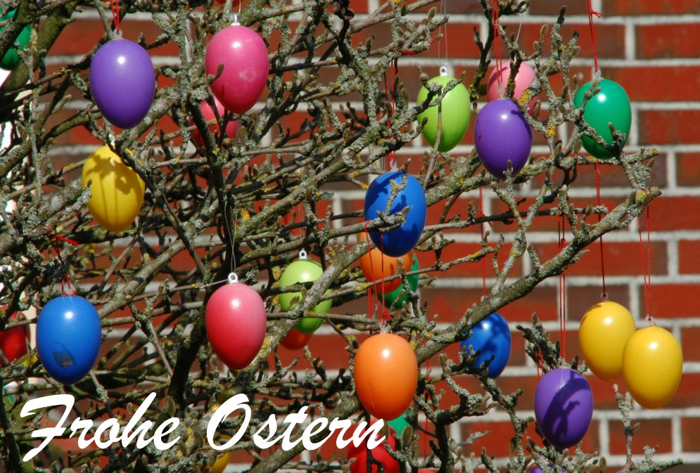 Frohe Ostern