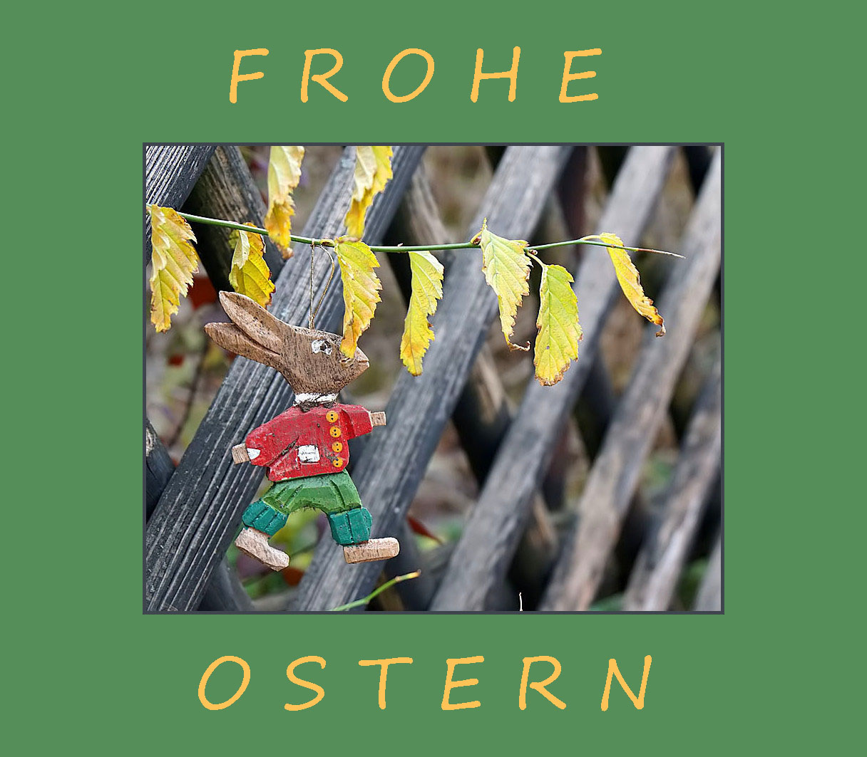 Frohe Ostern