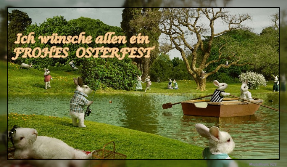 FROHE OSTERN