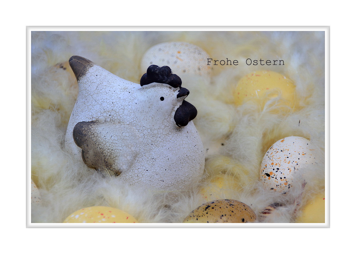 FROHE OSTERN