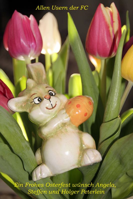 Frohe Ostern