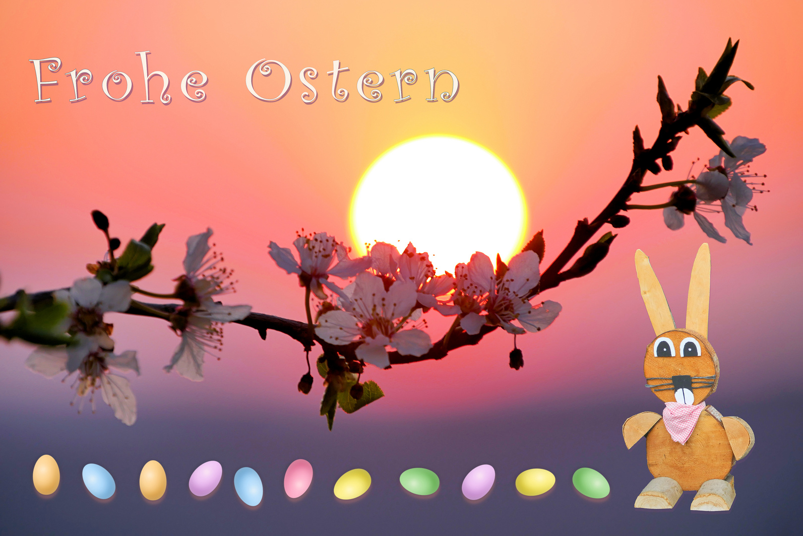 FROHE OSTERN