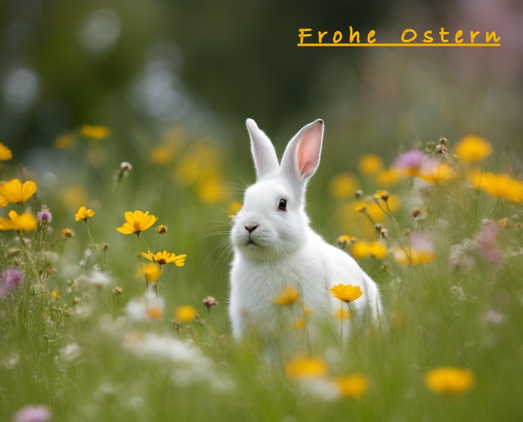 Frohe Ostern