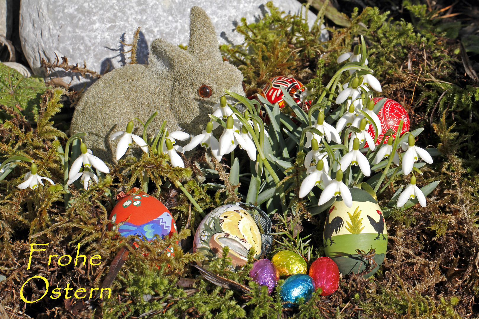 Frohe Ostern ...